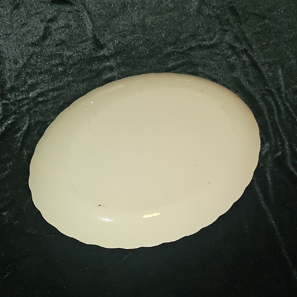 Blue Ridge Southern Pottery Platter - Picture 3 of 5
